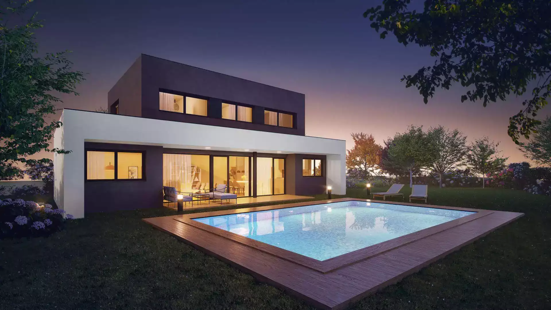 Promoción inmobiliaria El Viso Premium en Villalbilla - Grupo Borma