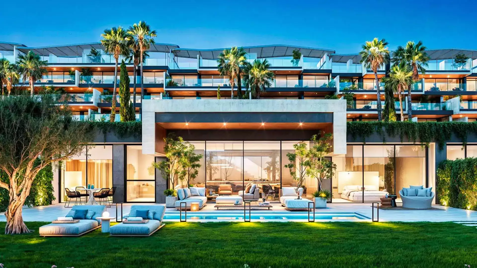 Promoción inmobiliaria en Manilva del Grupo Borma.
