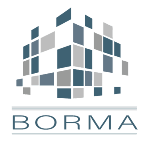 Logo de Grupo Borma.